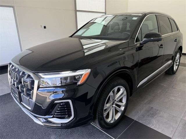 used 2025 Audi Q7 car, priced at $56,798