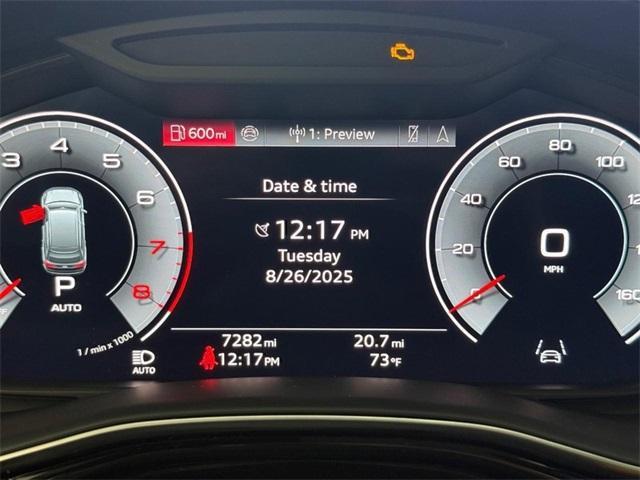 used 2025 Audi Q7 car, priced at $56,798
