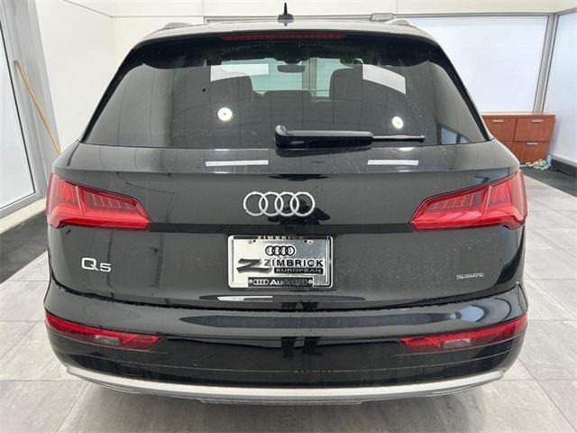 used 2019 Audi Q5 car