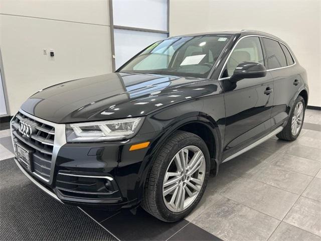 used 2019 Audi Q5 car