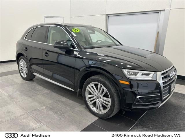 used 2019 Audi Q5 car