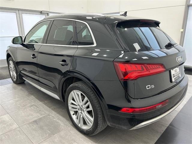 used 2019 Audi Q5 car