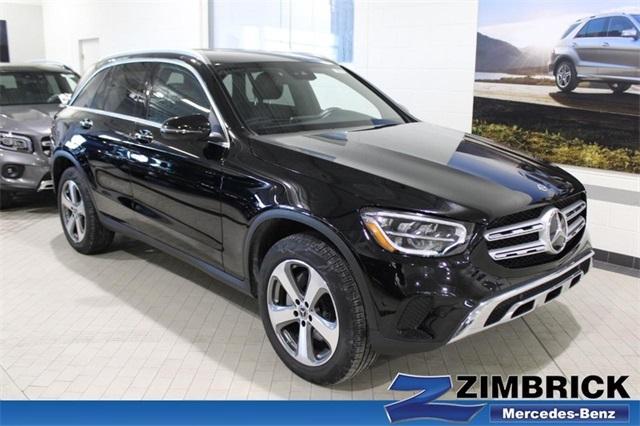 used 2022 Mercedes-Benz GLC 300 car, priced at $38,086