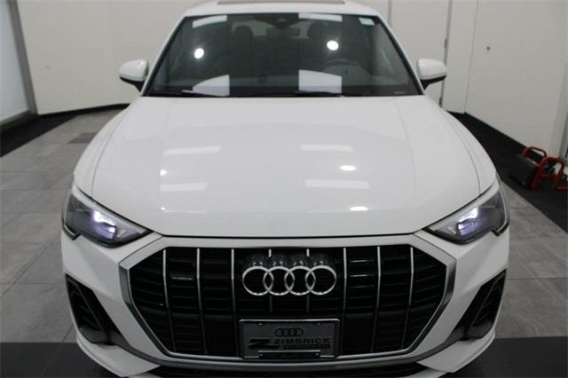 used 2022 Audi Q3 car, priced at $31,900