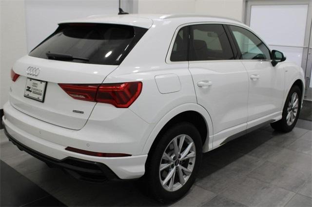 used 2022 Audi Q3 car, priced at $31,900