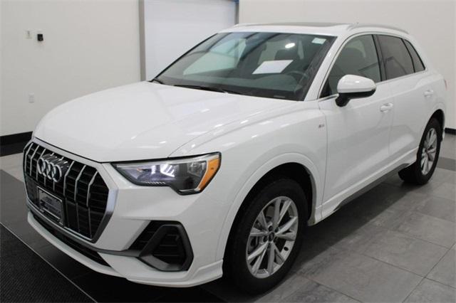 used 2022 Audi Q3 car, priced at $31,900