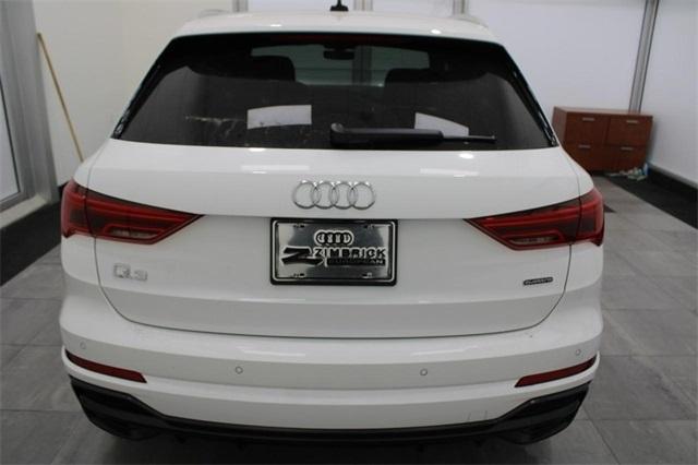 used 2022 Audi Q3 car, priced at $31,900