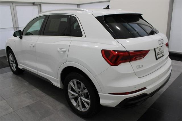 used 2022 Audi Q3 car, priced at $31,900