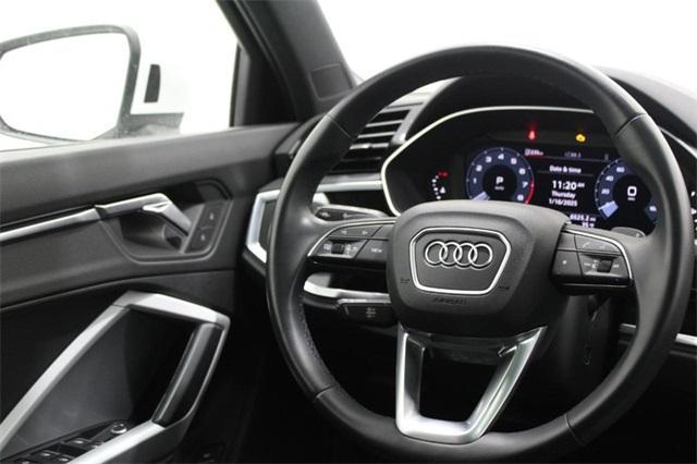 used 2022 Audi Q3 car, priced at $31,900