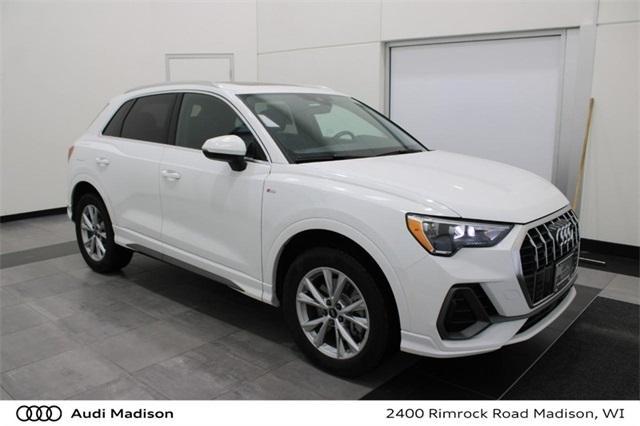 used 2022 Audi Q3 car, priced at $31,900