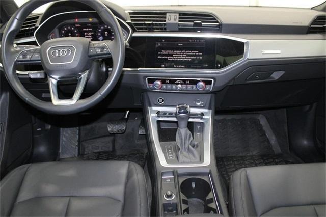 used 2022 Audi Q3 car, priced at $31,900