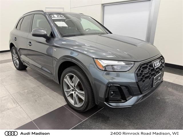 used 2025 Audi Q5 car, priced at $47,298