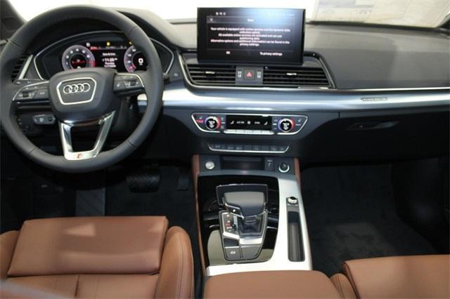 new 2025 Audi Q5 car, priced at $59,340