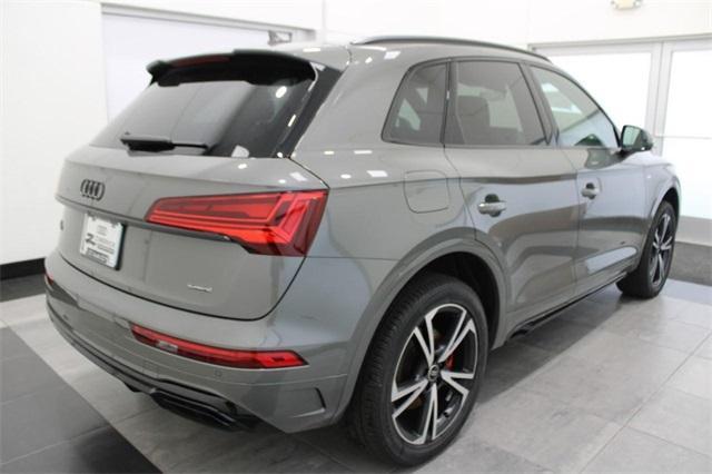 new 2025 Audi Q5 car, priced at $59,340