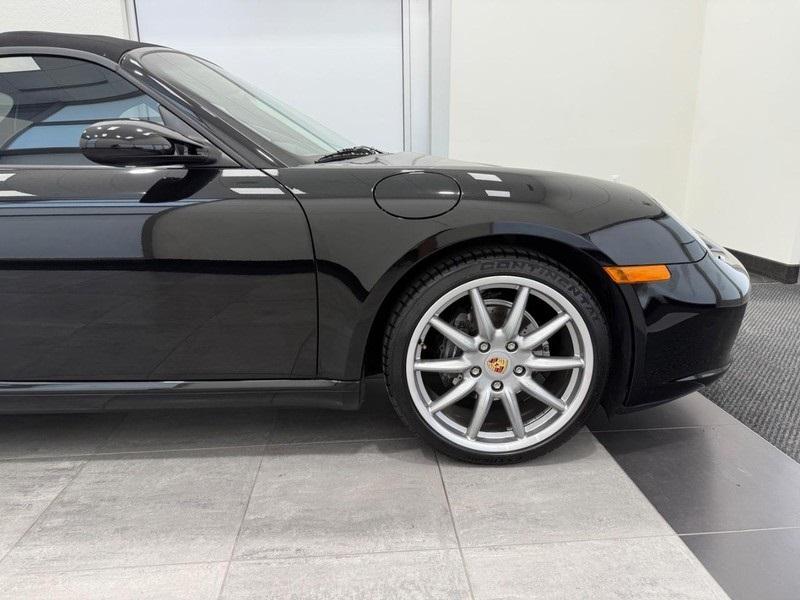 used 2008 Porsche Boxster car, priced at $29,900