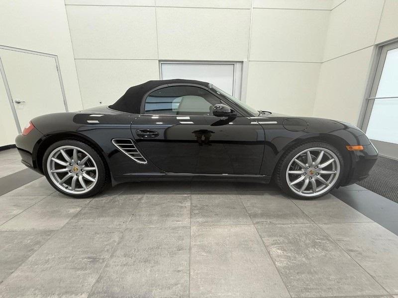used 2008 Porsche Boxster car, priced at $29,900