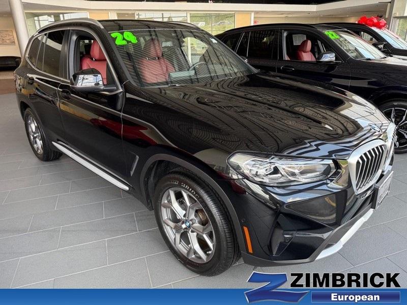 used 2024 BMW X3 car, priced at $42,246