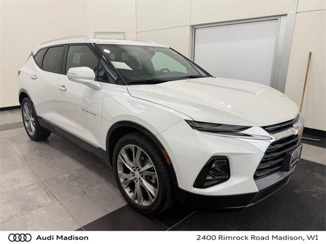 used 2022 Chevrolet Blazer car, priced at $28,998