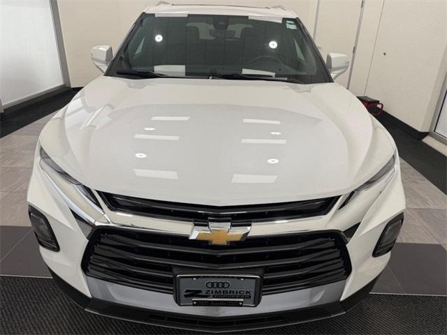 used 2022 Chevrolet Blazer car, priced at $28,998