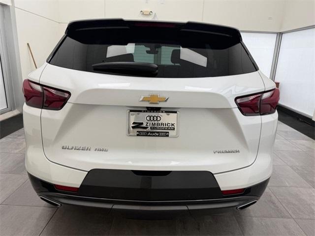 used 2022 Chevrolet Blazer car, priced at $28,998