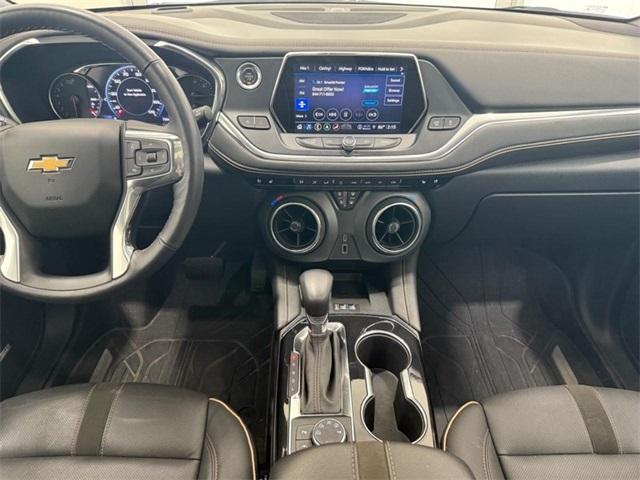 used 2022 Chevrolet Blazer car, priced at $28,998