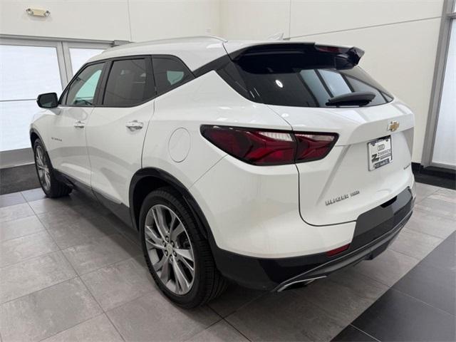 used 2022 Chevrolet Blazer car, priced at $28,998