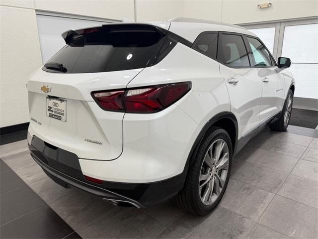 used 2022 Chevrolet Blazer car, priced at $28,998