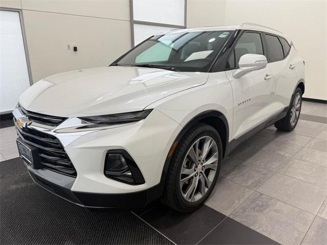 used 2022 Chevrolet Blazer car, priced at $28,998