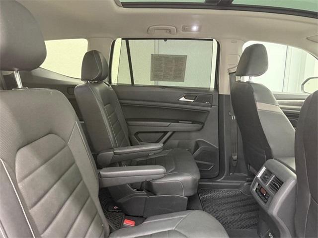 used 2021 Volkswagen Atlas car, priced at $29,798