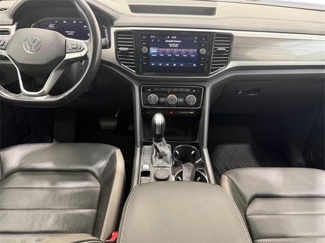 used 2021 Volkswagen Atlas car, priced at $29,798