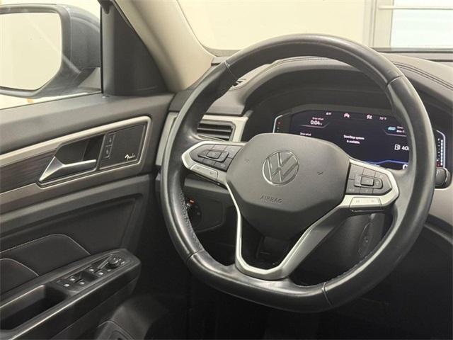 used 2021 Volkswagen Atlas car, priced at $29,798