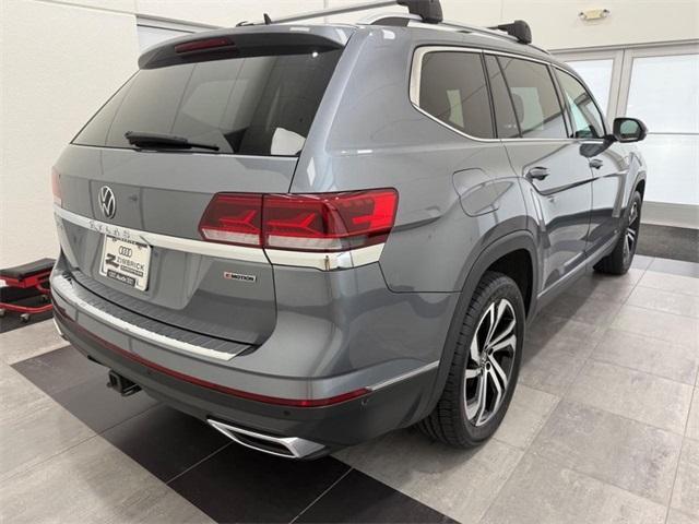 used 2021 Volkswagen Atlas car, priced at $29,798