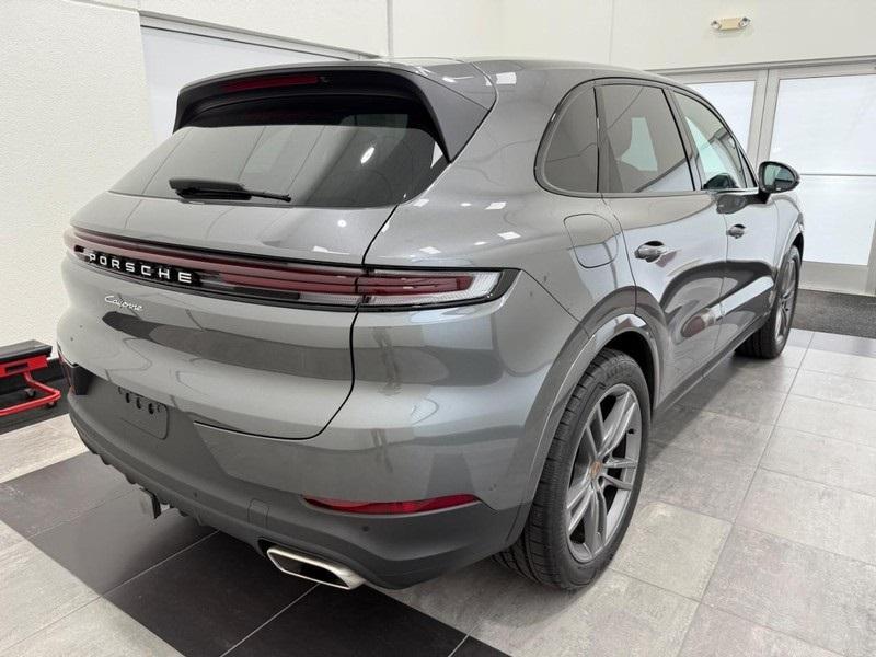 used 2025 Porsche Cayenne car, priced at $96,900