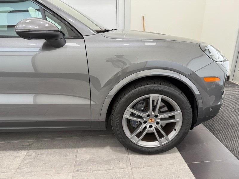 used 2025 Porsche Cayenne car, priced at $96,900
