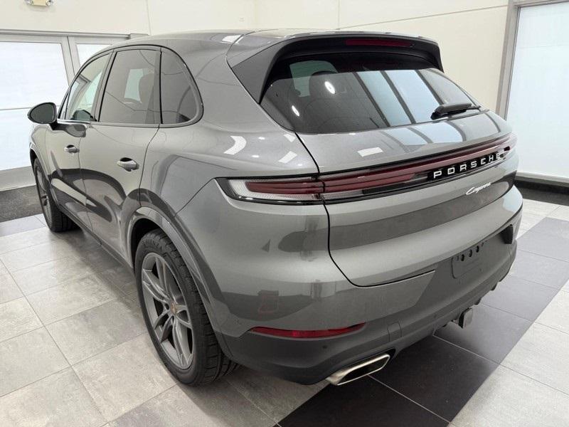 used 2025 Porsche Cayenne car, priced at $96,900