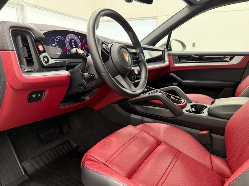used 2025 Porsche Cayenne car, priced at $96,900