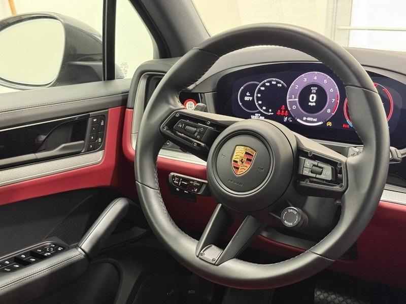 used 2025 Porsche Cayenne car, priced at $96,900