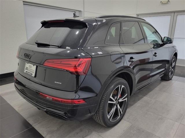 new 2025 Audi Q5 car, priced at $59,250