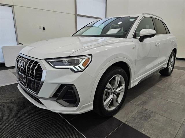 used 2024 Audi Q3 car, priced at $37,798