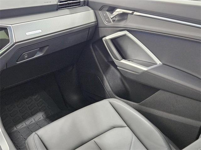 used 2024 Audi Q3 car, priced at $37,798