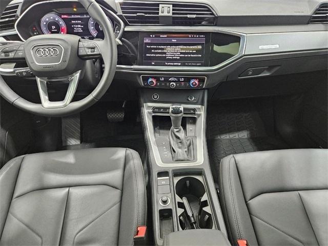 used 2024 Audi Q3 car, priced at $37,798