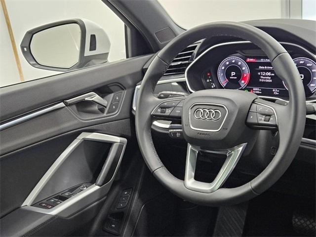used 2024 Audi Q3 car, priced at $37,798