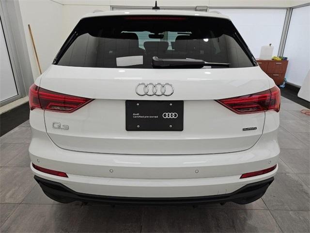 used 2024 Audi Q3 car, priced at $37,798