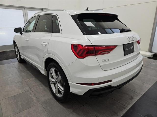 used 2024 Audi Q3 car, priced at $37,798