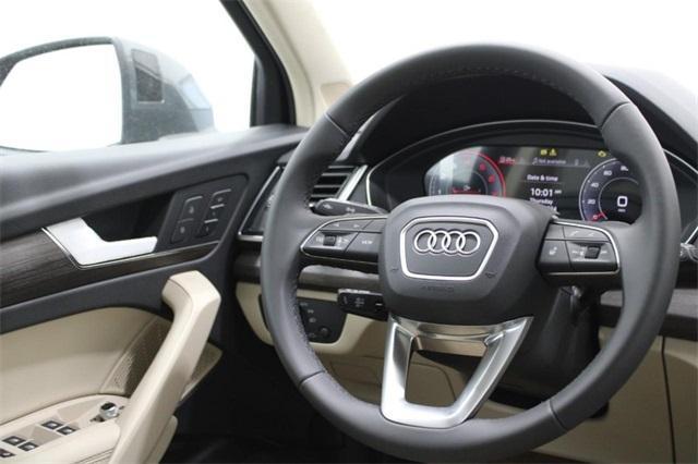 new 2024 Audi Q5 car, priced at $56,575