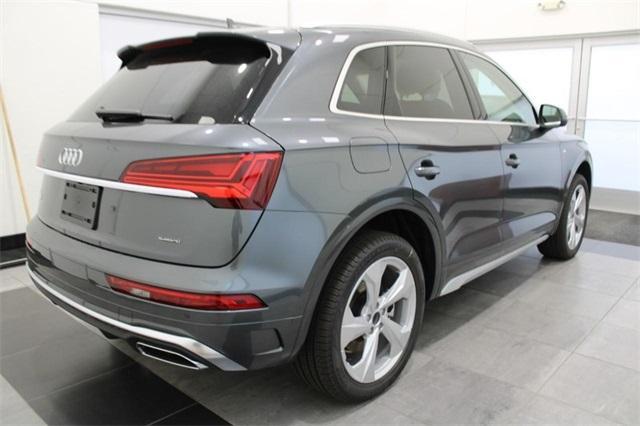 new 2024 Audi Q5 car, priced at $56,575