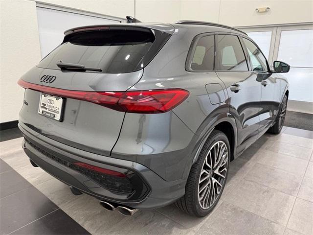 new 2025 Audi SQ5 car, priced at $74,265