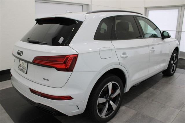 new 2024 Audi Q5 car, priced at $60,625