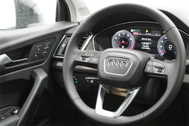 new 2025 Audi Q5 car, priced at $58,175