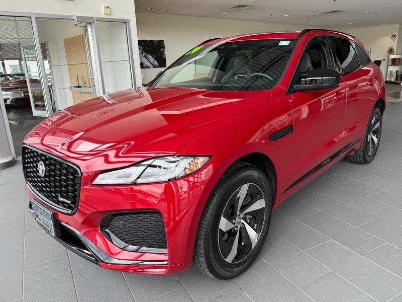 used 2024 Jaguar F-PACE car, priced at $48,990